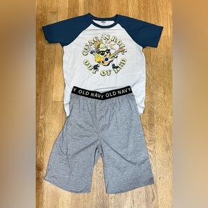Old Navy PJ Set Boys